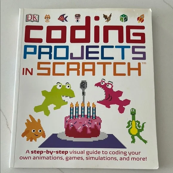 Coding Projects in Scratch Book - Picture 1 of 7